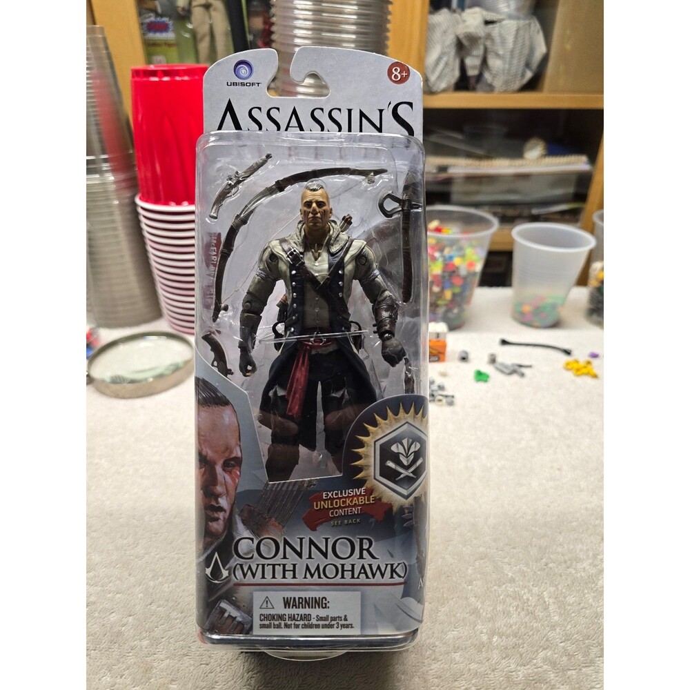 Assassin's Creed Series 2 Connor with Mohawk 6” Action Figure